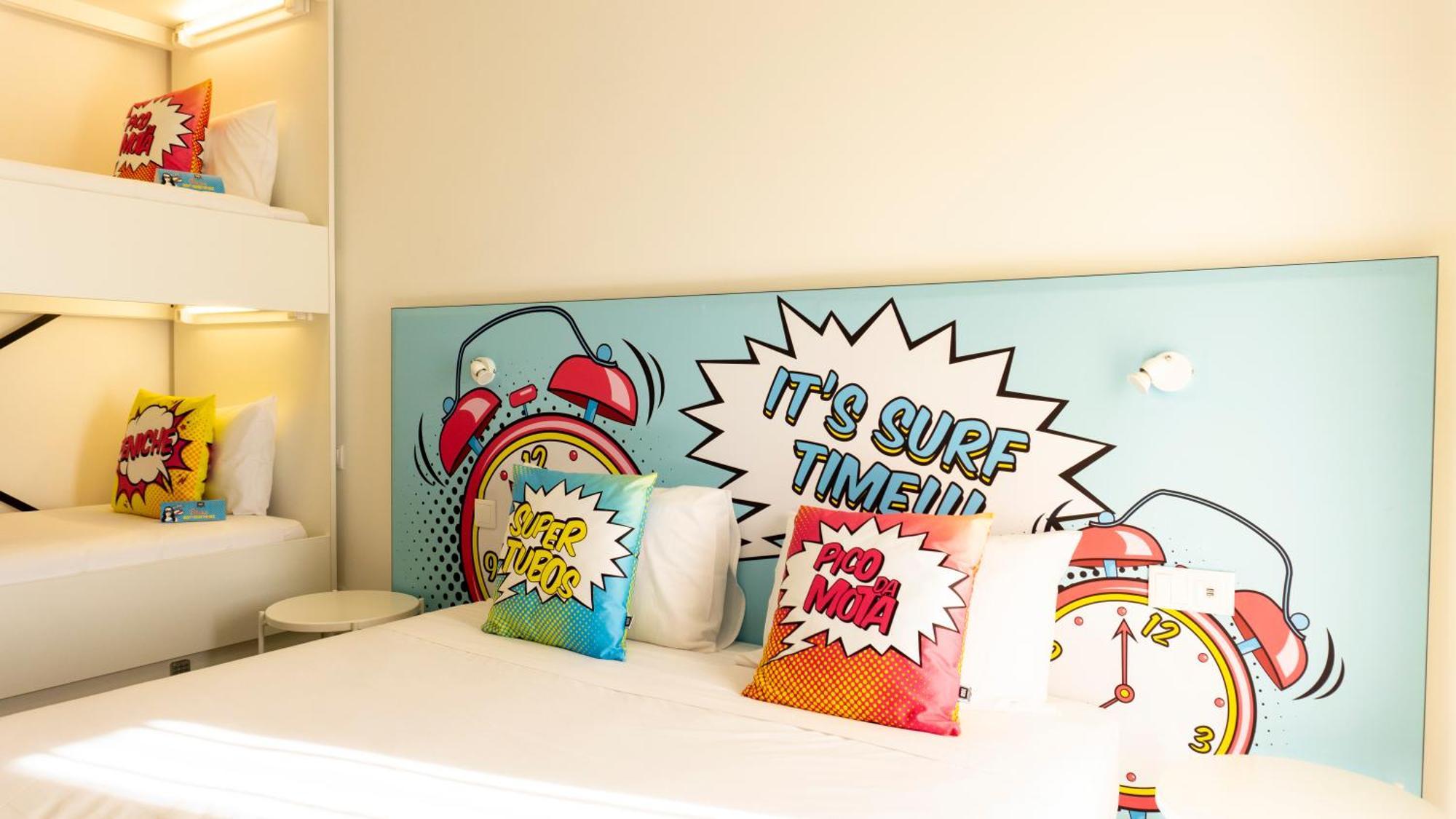 Ride Surf Resort & Spa Peniche Eksteriør bilde