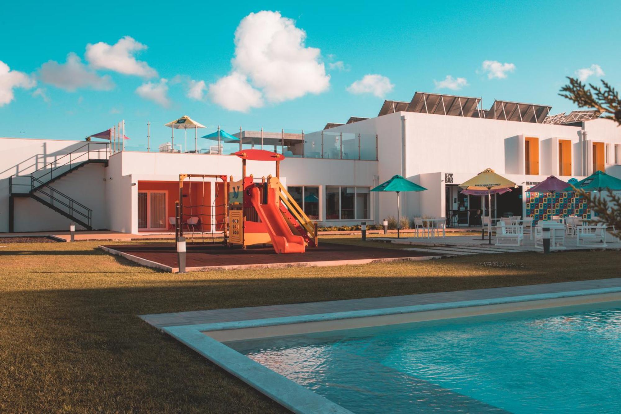Ride Surf Resort & Spa Peniche Eksteriør bilde