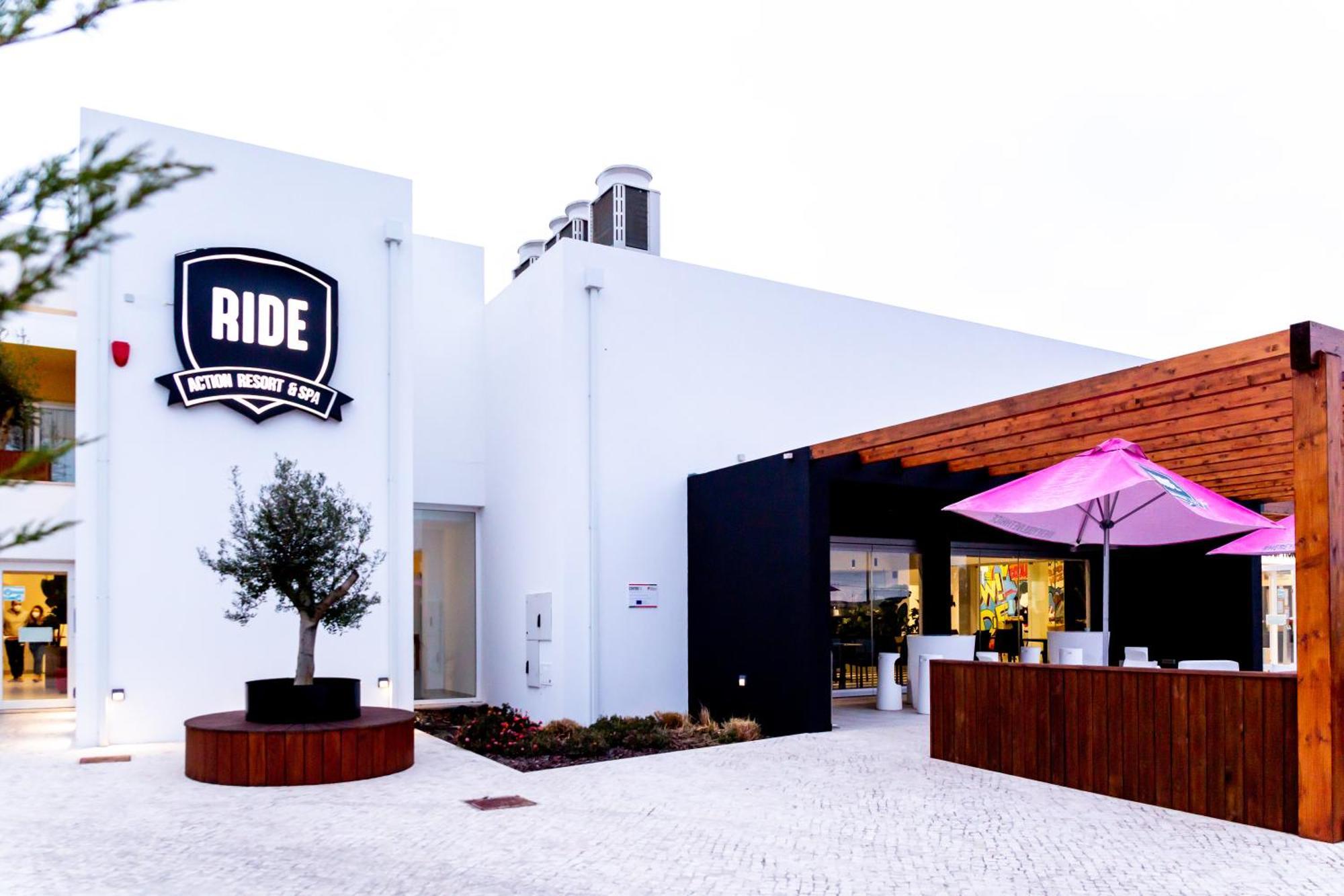 Ride Surf Resort & Spa Peniche Eksteriør bilde