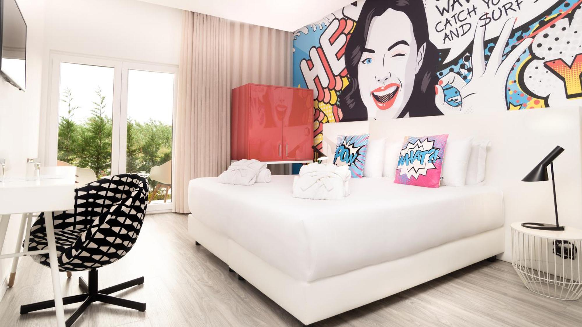 Ride Surf Resort & Spa Peniche Eksteriør bilde