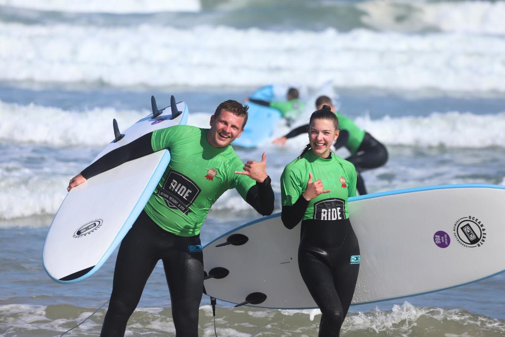 Ride Surf Resort & Spa Peniche Eksteriør bilde