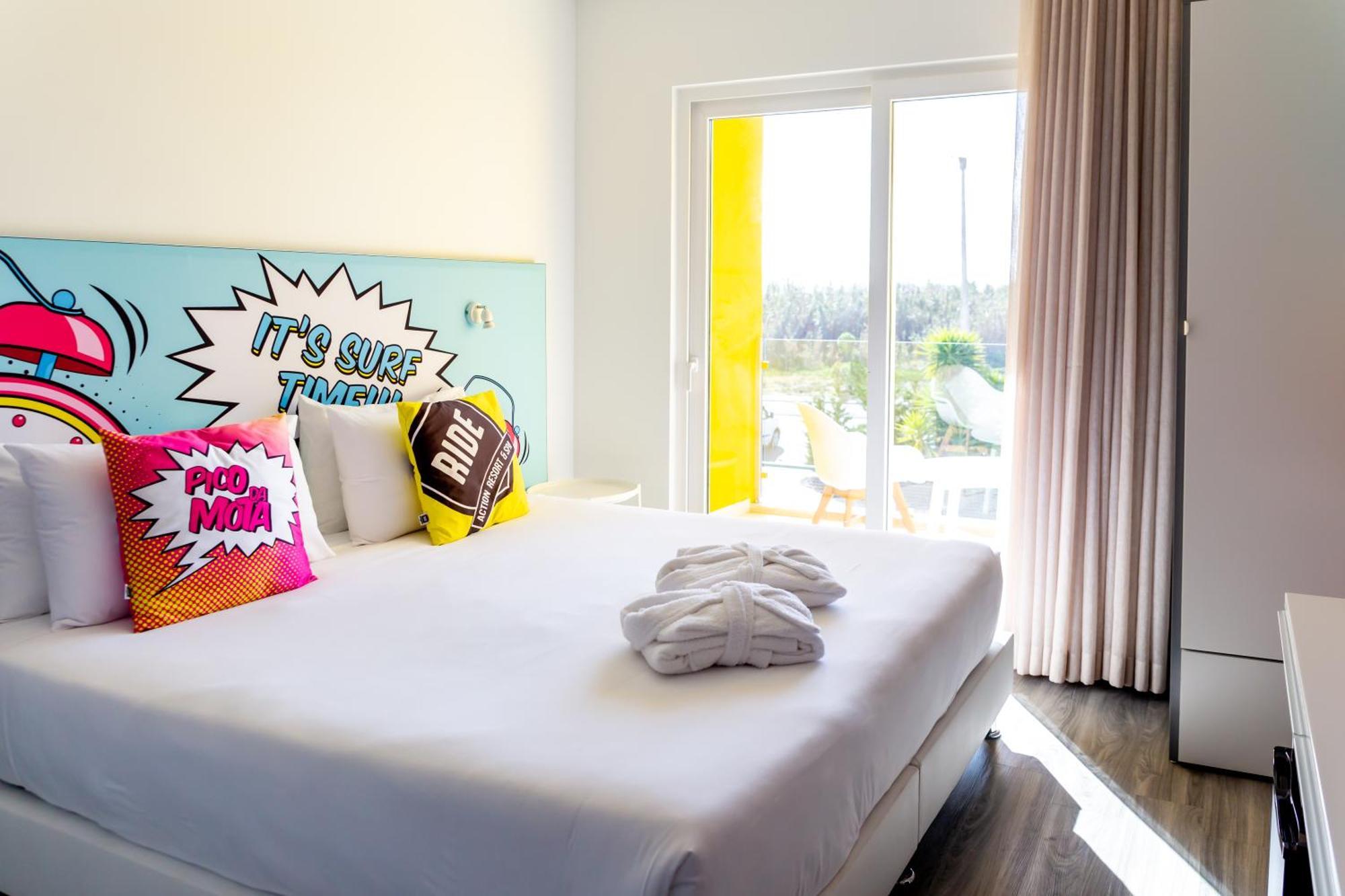 Ride Surf Resort & Spa Peniche Eksteriør bilde