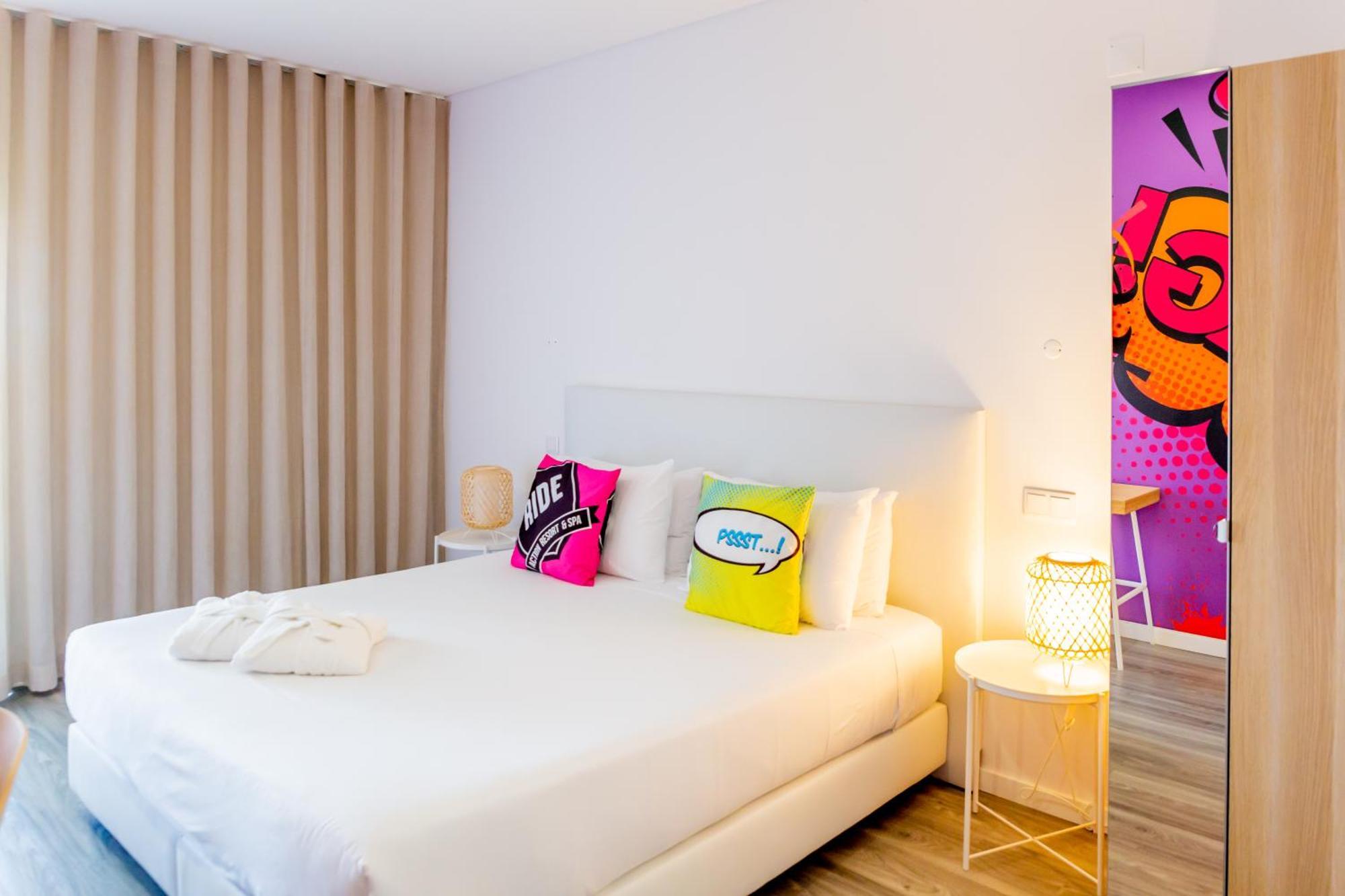 Ride Surf Resort & Spa Peniche Eksteriør bilde