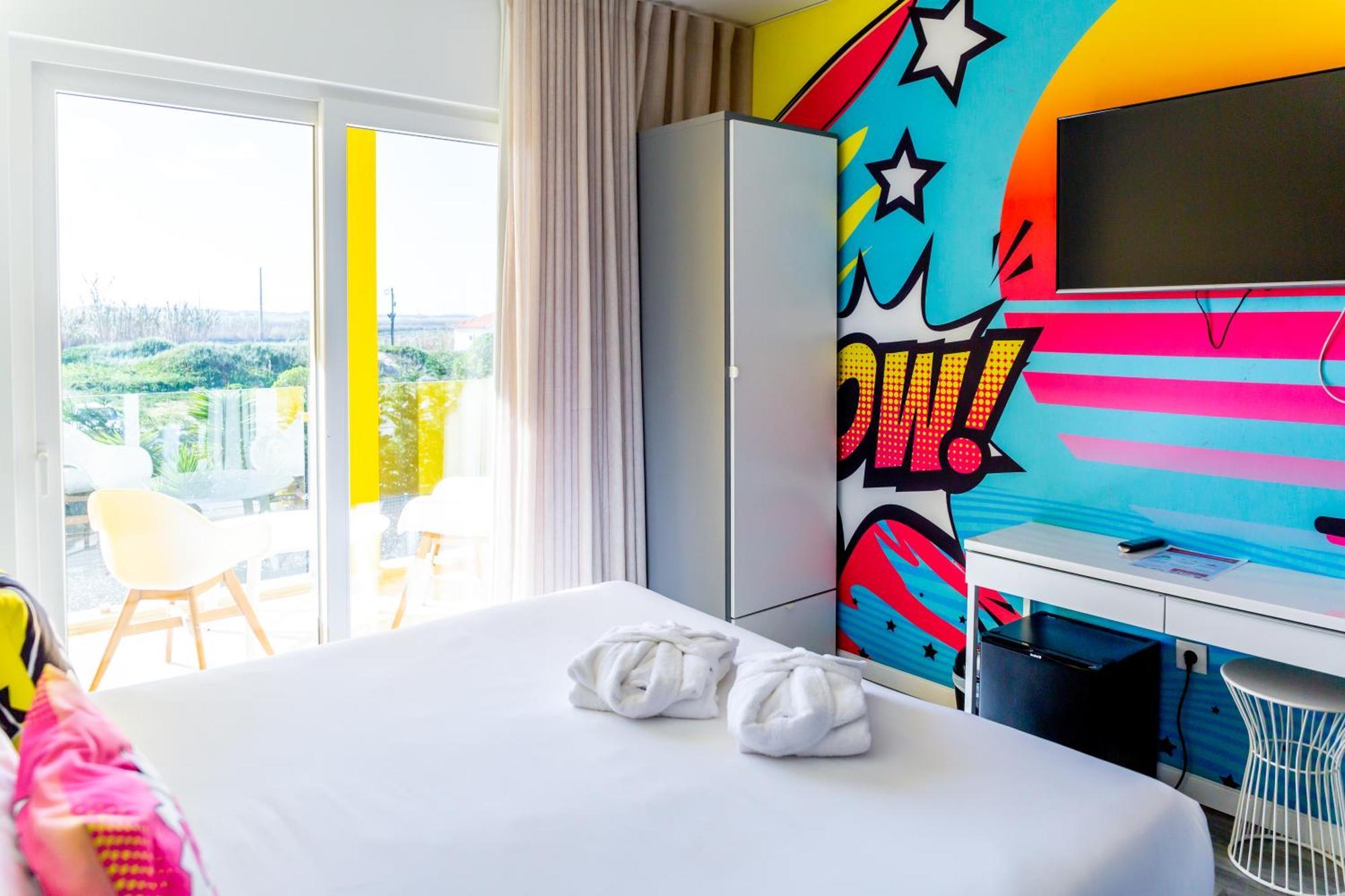 Ride Surf Resort & Spa Peniche Eksteriør bilde