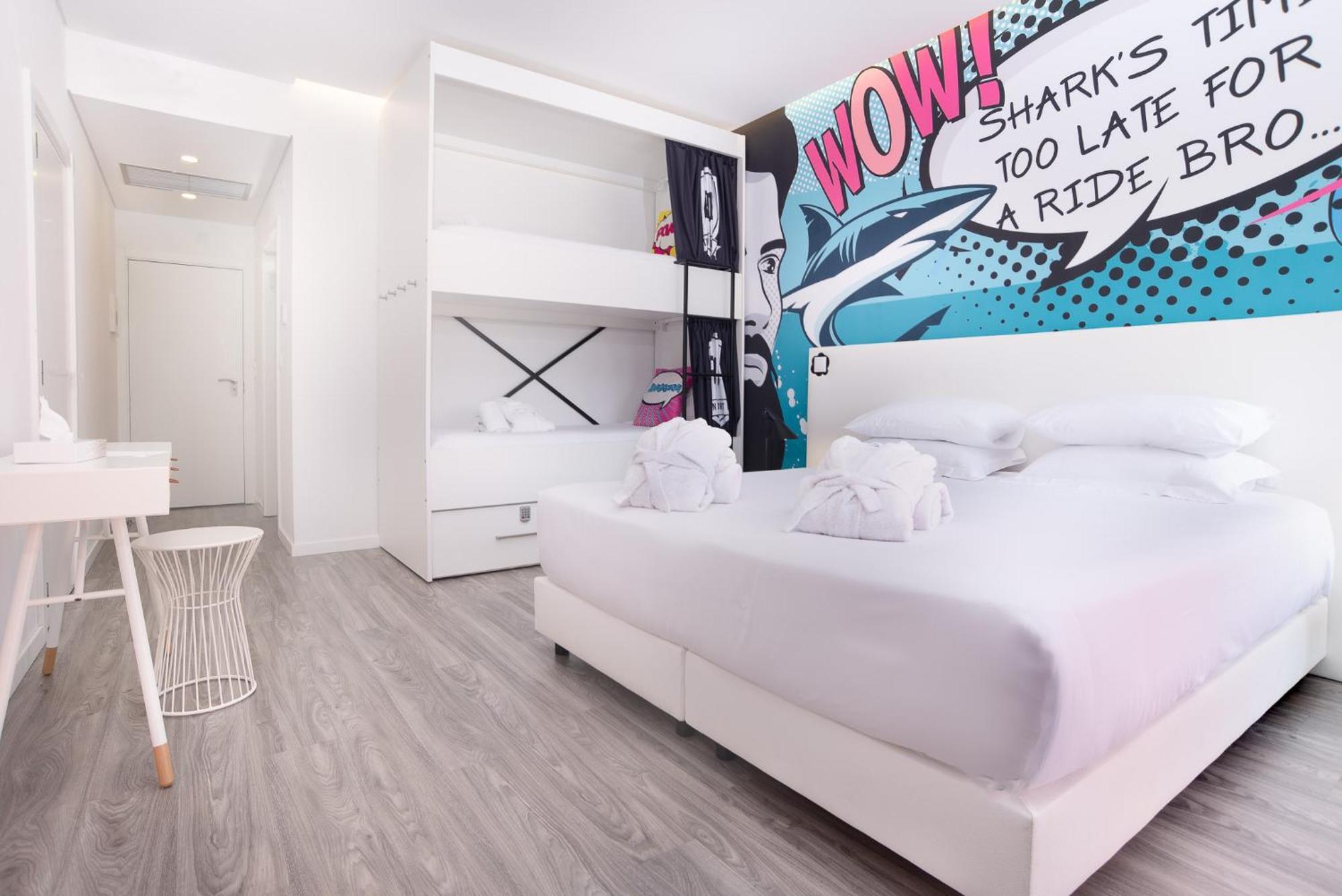 Ride Surf Resort & Spa Peniche Eksteriør bilde